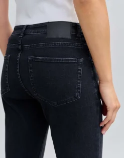 Damen OPUS Jeans^Slim Jeans Evita Schwarz Online Bestellen