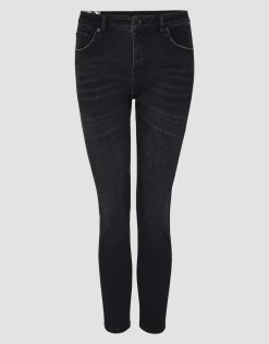 Damen OPUS Jeans^Slim Jeans Evita Schwarz Online Bestellen