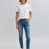 Damen OPUS Jeans^Slim Jeans Evita Urban Blau Online Bestellen
