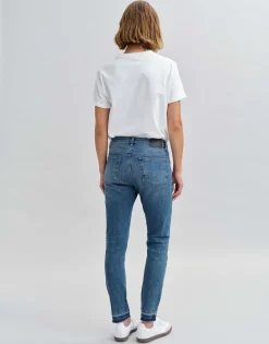 Damen OPUS Jeans^Slim Jeans Evita Urban Blau Online Bestellen