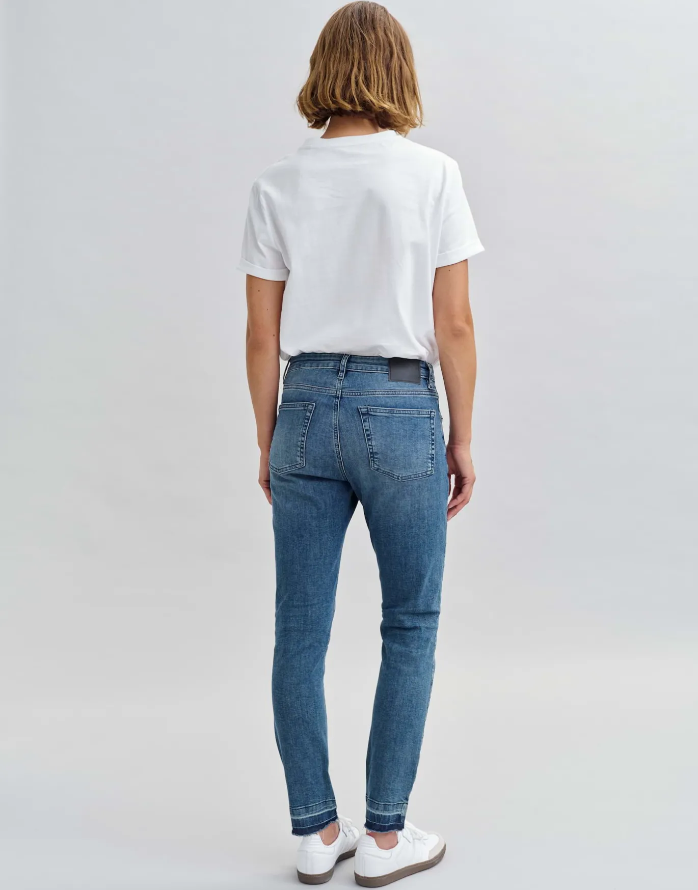 Damen OPUS Jeans^Slim Jeans Evita Urban Blau Online Bestellen