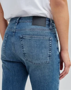 Damen OPUS Jeans^Slim Jeans Evita Urban Blau Online Bestellen