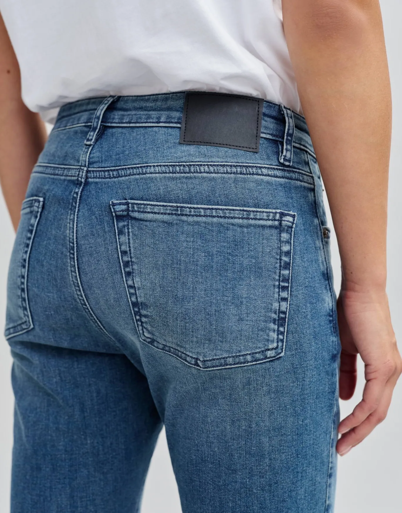 Damen OPUS Jeans^Slim Jeans Evita Urban Blau Online Bestellen