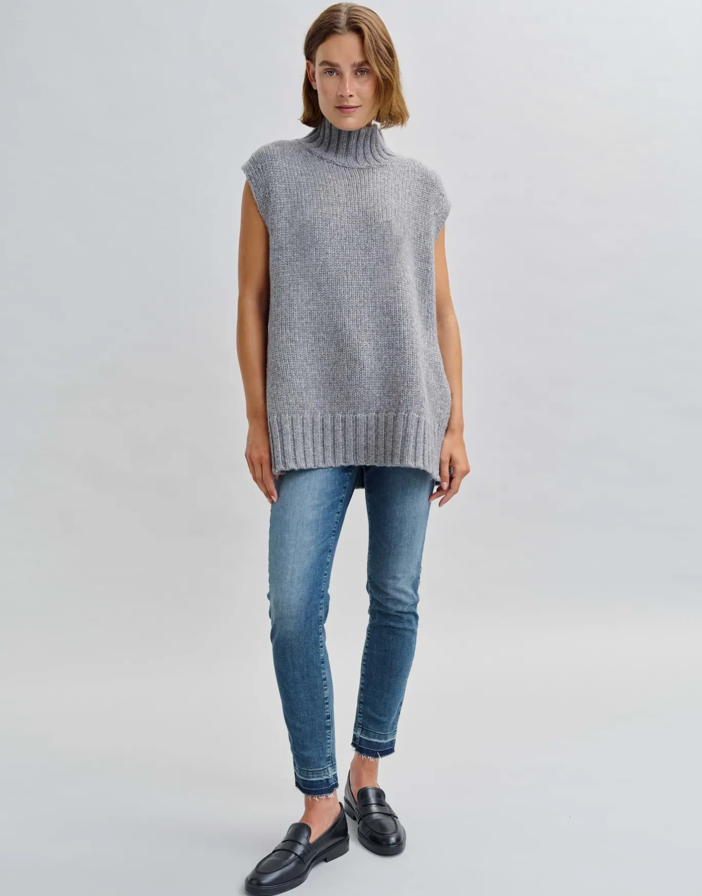 Damen OPUS Jeans^Slim Jeans Evita Urban Blau Online Bestellen