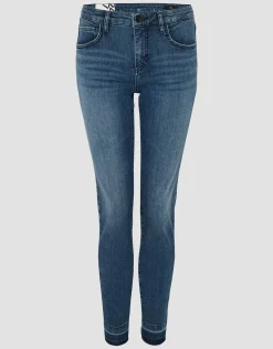 Damen OPUS Jeans^Slim Jeans Evita Urban Blau Online Bestellen