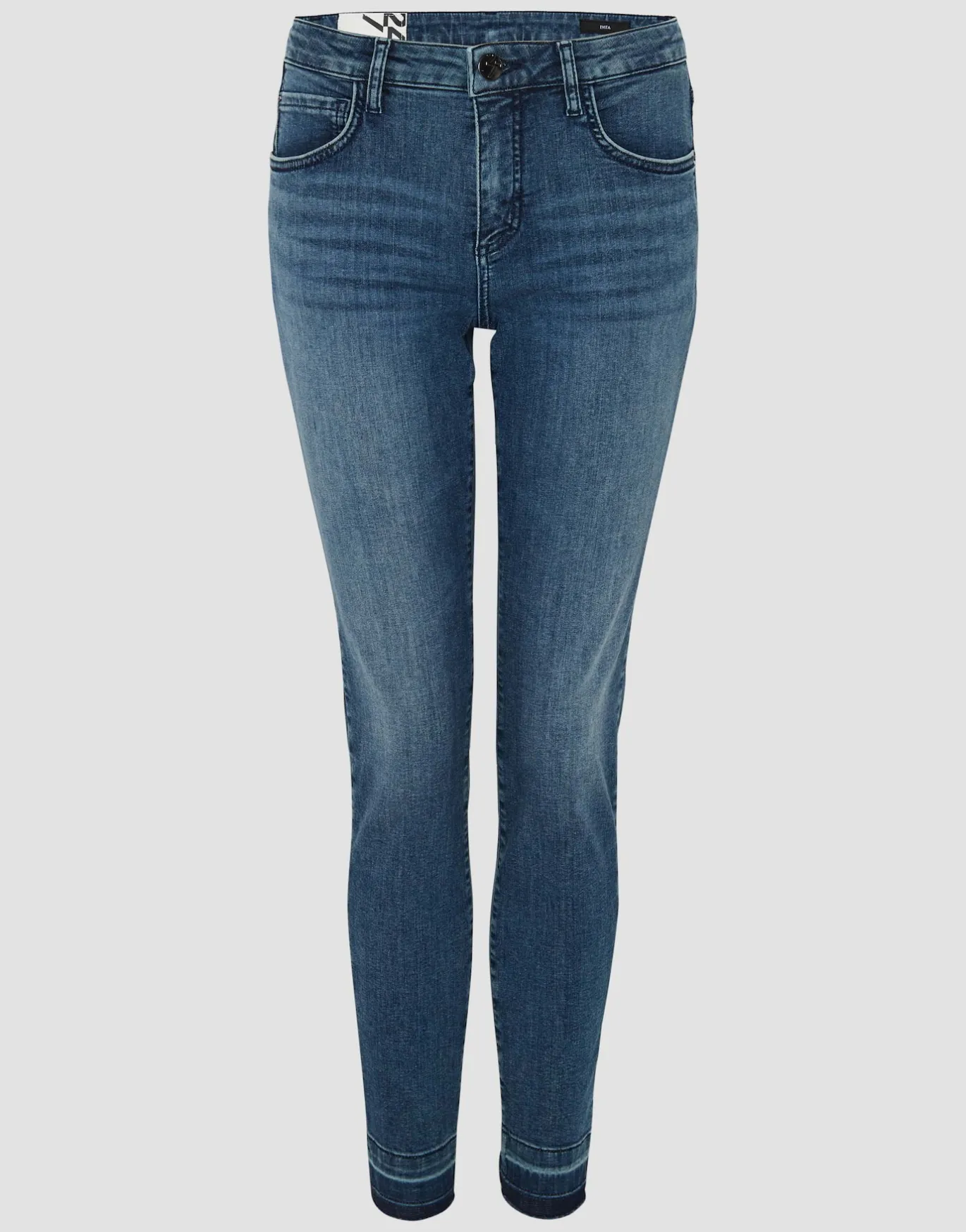 Damen OPUS Jeans^Slim Jeans Evita Urban Blau Online Bestellen