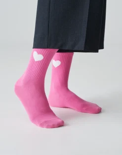 Damen OPUS Accessoires^Socke Yennis Heart Pink Online Bestellen