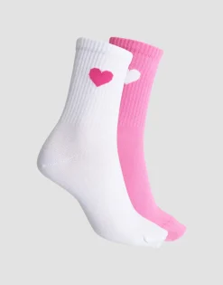 Damen OPUS Accessoires^Socke Yennis Heart Pink Online Bestellen