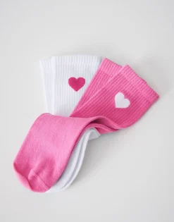 Damen OPUS Accessoires^Socke Yennis Heart Pink Online Bestellen