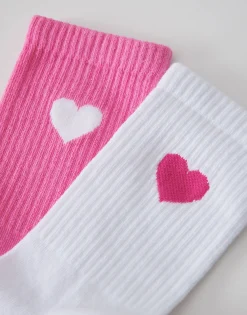 Damen OPUS Accessoires^Socke Yennis Heart Pink Online Bestellen