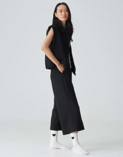 Damen OPUS Accessoires^Socke Yennis Heart Schwarz Online Bestellen