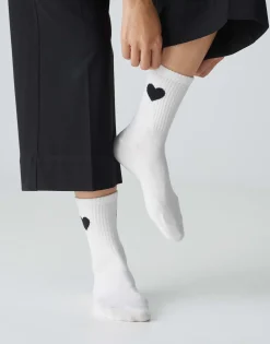 Damen OPUS Accessoires^Socke Yennis Heart Schwarz Online Bestellen