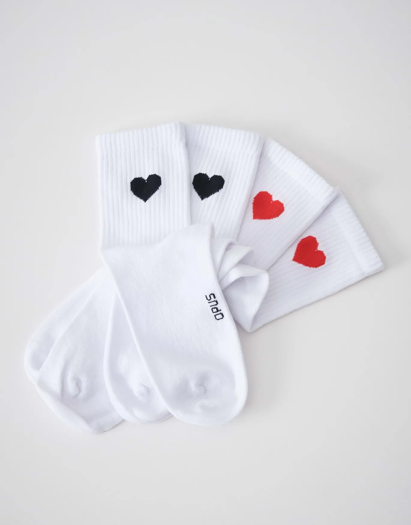 Damen OPUS Accessoires^Socke Yennis Heart Weiß Online Bestellen