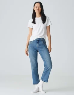 Damen OPUS Accessoires^Socke Yennis OX Weiß Online Bestellen