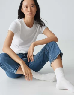 Damen OPUS Accessoires^Socke Yennis OX Weiß Online Bestellen