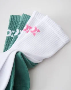 Damen OPUS Accessoires^Socke Yennis OX Weiß Online Bestellen