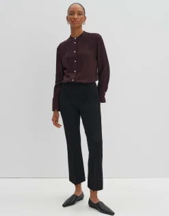 Damen OPUS Blusen^Stehkragenbluse Ziano Rot Online Bestellen