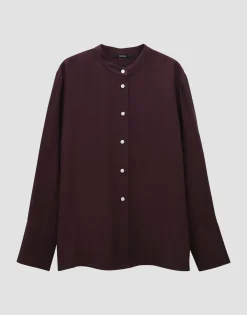 Damen OPUS Blusen^Stehkragenbluse Ziano Rot Online Bestellen