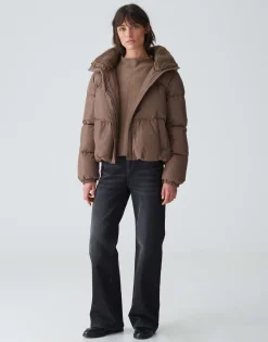 Damen OPUS Jacken / Mäntel^Steppjacke Haide Braun Online Bestellen