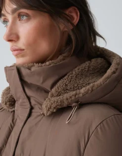 Damen OPUS Jacken / Mäntel^Steppjacke Haide Braun Online Bestellen