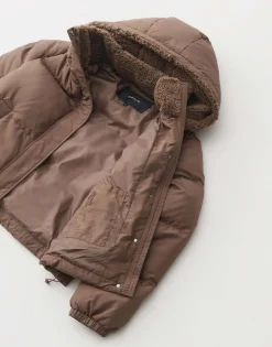 Damen OPUS Jacken / Mäntel^Steppjacke Haide Braun Online Bestellen