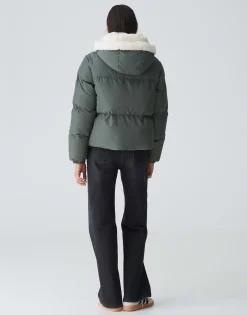 Damen OPUS Jacken / Mäntel^Steppjacke Haide Grün Online Bestellen