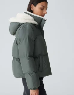 Damen OPUS Jacken / Mäntel^Steppjacke Haide Grün Online Bestellen