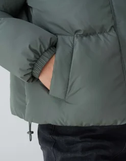 Damen OPUS Jacken / Mäntel^Steppjacke Haide Grün Online Bestellen