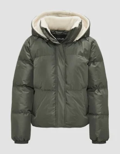 Damen OPUS Jacken / Mäntel^Steppjacke Haide Grün Online Bestellen