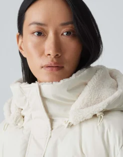 Damen OPUS Jacken / Mäntel^Steppjacke Haide Weiß Online Bestellen