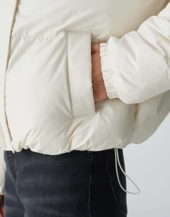 Damen OPUS Jacken / Mäntel^Steppjacke Haide Weiß Online Bestellen