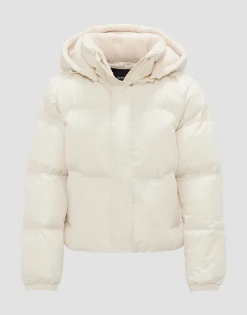 Damen OPUS Jacken / Mäntel^Steppjacke Haide Weiß Online Bestellen