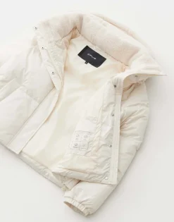 Damen OPUS Jacken / Mäntel^Steppjacke Haide Weiß Online Bestellen