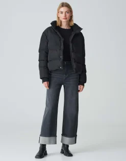 Damen OPUS Jacken / Mäntel^Steppjacke Hanotti Schwarz Online Bestellen