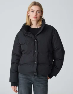 Damen OPUS Jacken / Mäntel^Steppjacke Hanotti Schwarz Online Bestellen