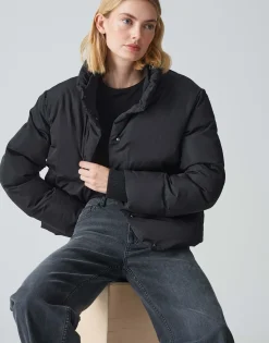 Damen OPUS Jacken / Mäntel^Steppjacke Hanotti Schwarz Online Bestellen