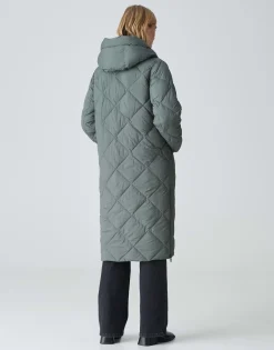 Damen OPUS Jacken / Mäntel^Steppmantel Hubine Fresh Grün Online Bestellen