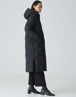 Damen OPUS Jacken / Mäntel^Steppmantel Hubine Fresh Schwarz Online Bestellen