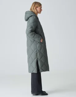 Damen OPUS Jacken / Mäntel^Steppmantel Hubine Fresh Grün Online Bestellen