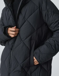 Damen OPUS Jacken / Mäntel^Steppmantel Hubine Fresh Schwarz Online Bestellen