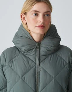 Damen OPUS Jacken / Mäntel^Steppmantel Hubine Fresh Grün Online Bestellen