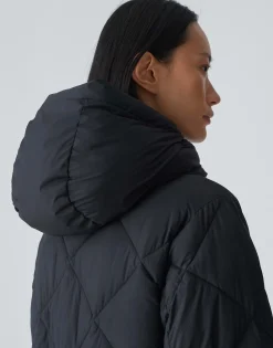 Damen OPUS Jacken / Mäntel^Steppmantel Hubine Fresh Schwarz Online Bestellen