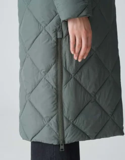 Damen OPUS Jacken / Mäntel^Steppmantel Hubine Fresh Grün Online Bestellen