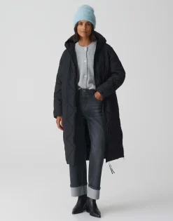 Damen OPUS Jacken / Mäntel^Steppmantel Hubine Fresh Schwarz Online Bestellen