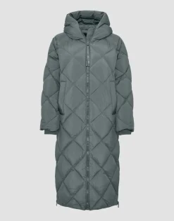 Damen OPUS Jacken / Mäntel^Steppmantel Hubine Fresh Grün Online Bestellen