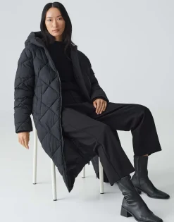 Damen OPUS Jacken / Mäntel^Steppmantel Hubine Fresh Schwarz Online Bestellen