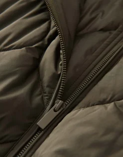 Damen OPUS Jacken / Mäntel | Blazer / Westen^Steppweste Venke Grün Online Bestellen