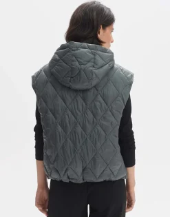 Damen OPUS Blazer / Westen^Steppweste Worlanda Grün Online Bestellen