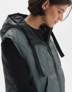 Damen OPUS Blazer / Westen^Steppweste Worlanda Grün Online Bestellen