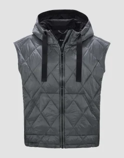 Damen OPUS Blazer / Westen^Steppweste Worlanda Grün Online Bestellen